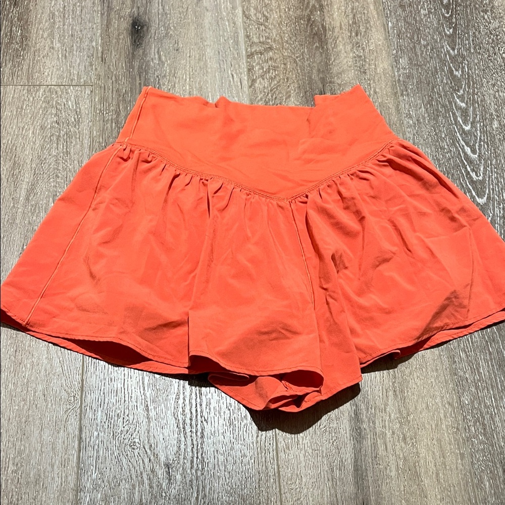 Aerie offline cross over shorts